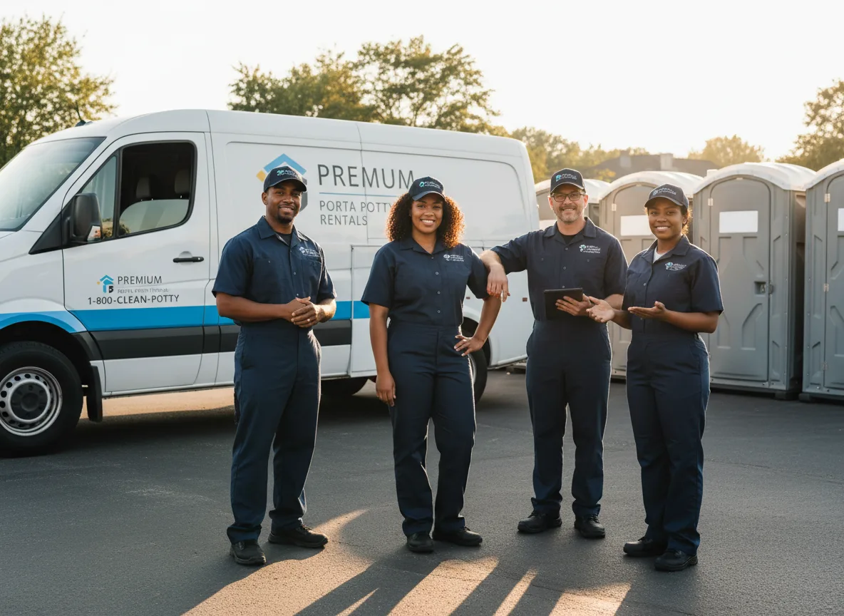 VIP Portable Toilets company in Truesdale, MO